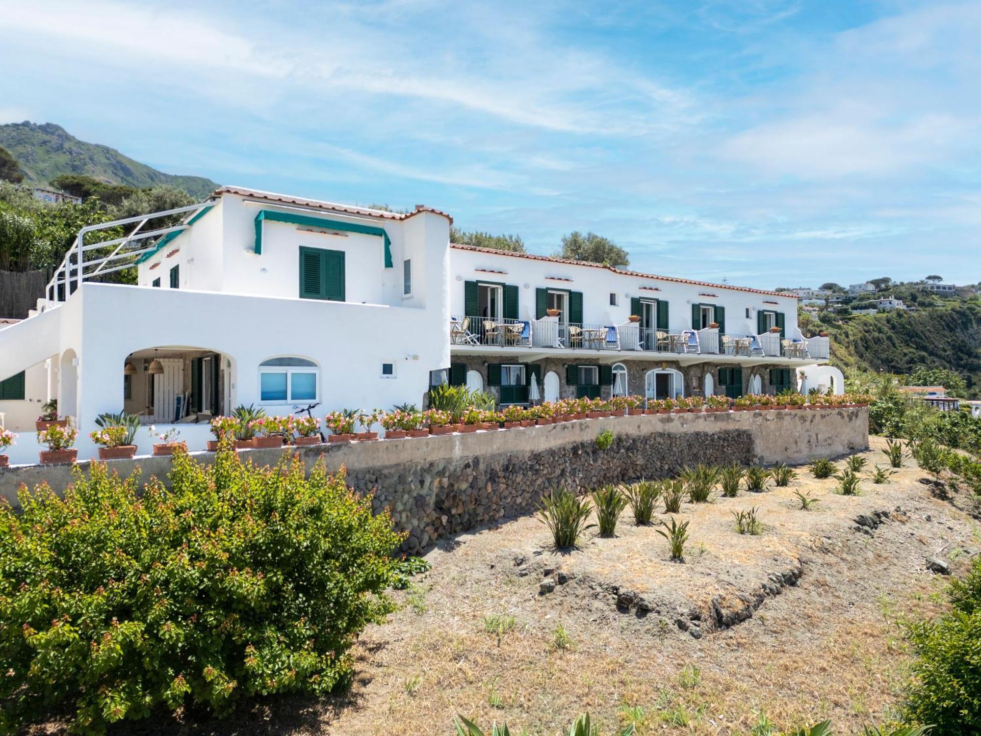 Hotel Casa del Sole Forio di Ischia Exterior foto